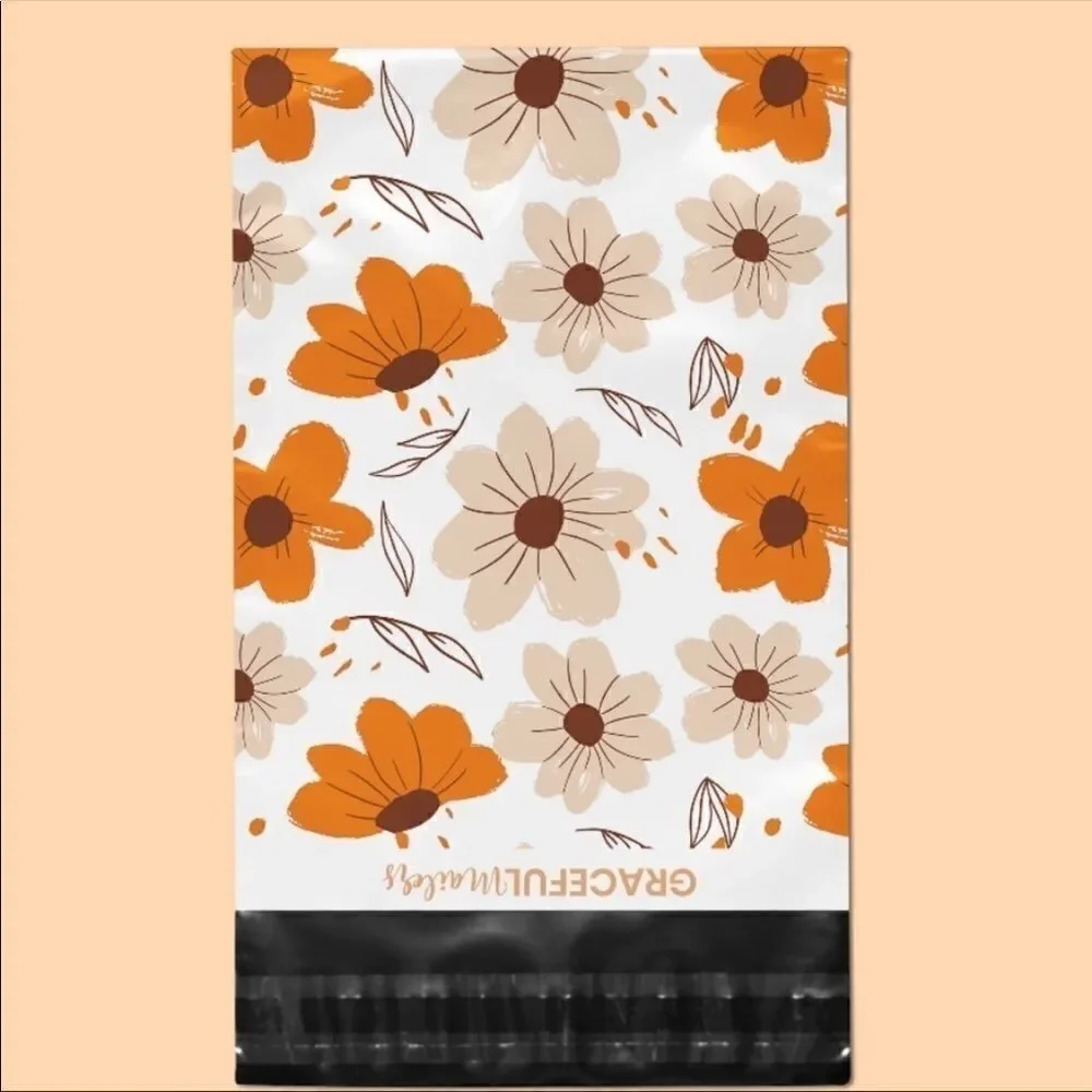 Poly mailers MIX 6x9 10x13 12.5x15 14x17 40 pieces 40 stickers 1.5” size